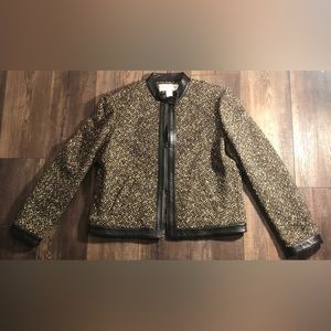 VTG Jones New York Jacket Double Zipper. Women’s Size Medium.